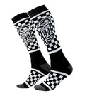 Oneal PRO MX VICTORY Black White One Size Socks