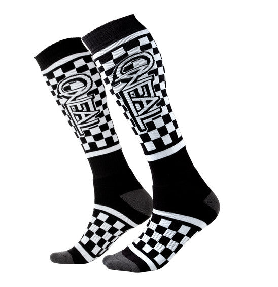 Oneal PRO MX VICTORY Black White One Size Socks