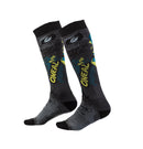Oneal PRO MX VILLAIN Grey Multi One Size Socks