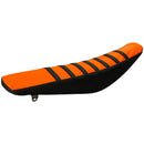 Whites Seat Cover Orange Black KTM SX65 02-08