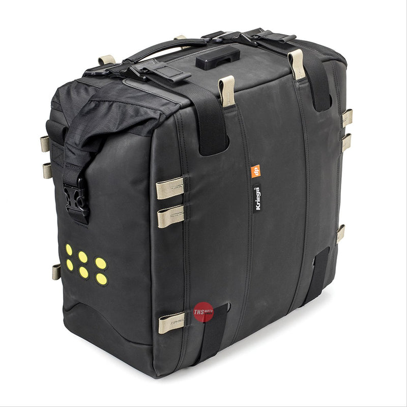 Kriega OS-32 Soft Pannier Adventure Motorcycle Luggage