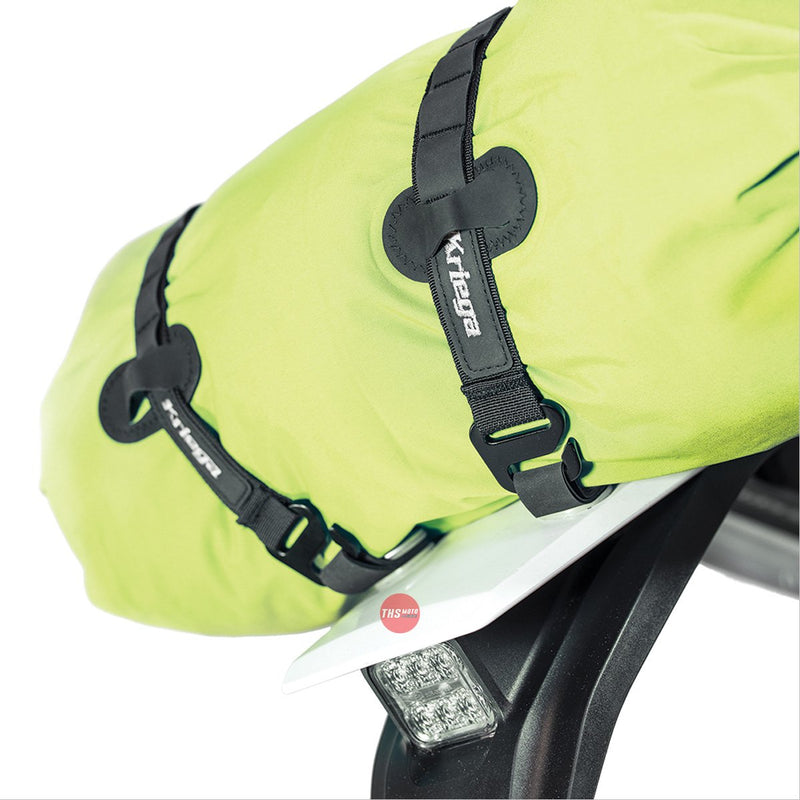 Kriega OS-Cam Straps Adventure Motorcycle Luggage