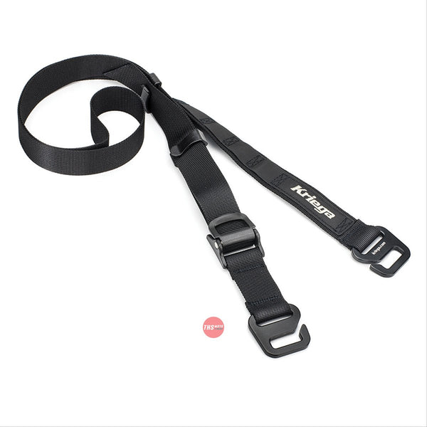 Kriega OS-Cam Straps Adventure Motorcycle Luggage