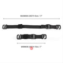 Kriega OS-Mini Cam Straps Adventure Motorcycle Luggage