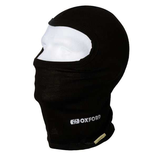 OXFORD DELUXE BALACLAVA MERINO BLK  (NEW)