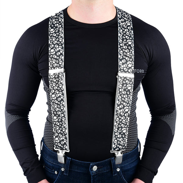 OXFORD RIGGERS SKULLS  (BRACES)  (NEW)