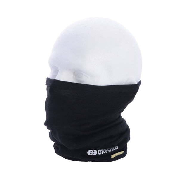 Oxford Deluxe Neck Tube Merino - Black