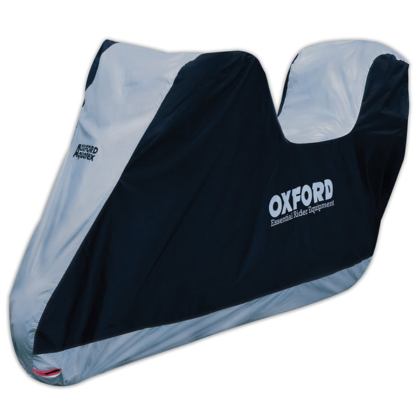 OXFORD AQUATEX M/C COVER MED WITH TOP BOX
