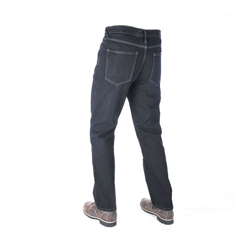 Oxford Original CE Armourlite Straight Jean - Black (Long) Size 36"