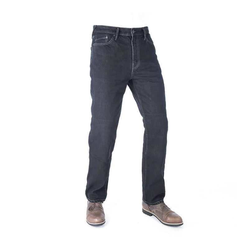 Oxford Original CE Armourlite Straight Jean - Black (Long) Size 36"