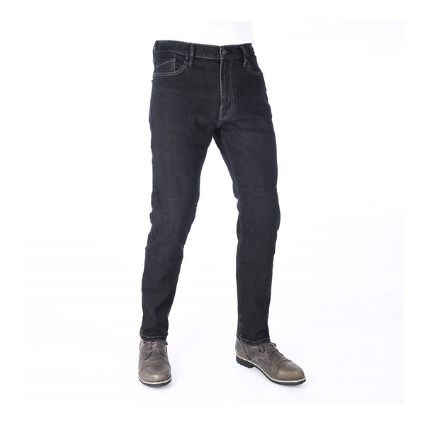 OXFORD ARMOURLITE CE SLIM JEANS - BLACK (REGULAR LEG)   36" Waist