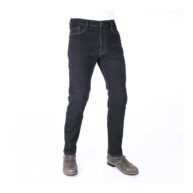 OXFORD ARMOURLITE CE SLIM JEANS - BLACK (REGULAR LEG)   38" Waist