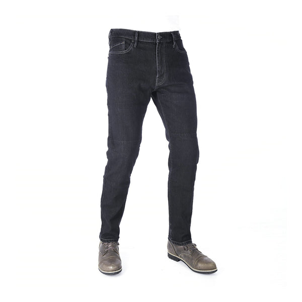 OXFORD ARMOURLITE CE SLIM JEANS - BLACK (SHORT LEG)   38" Waist