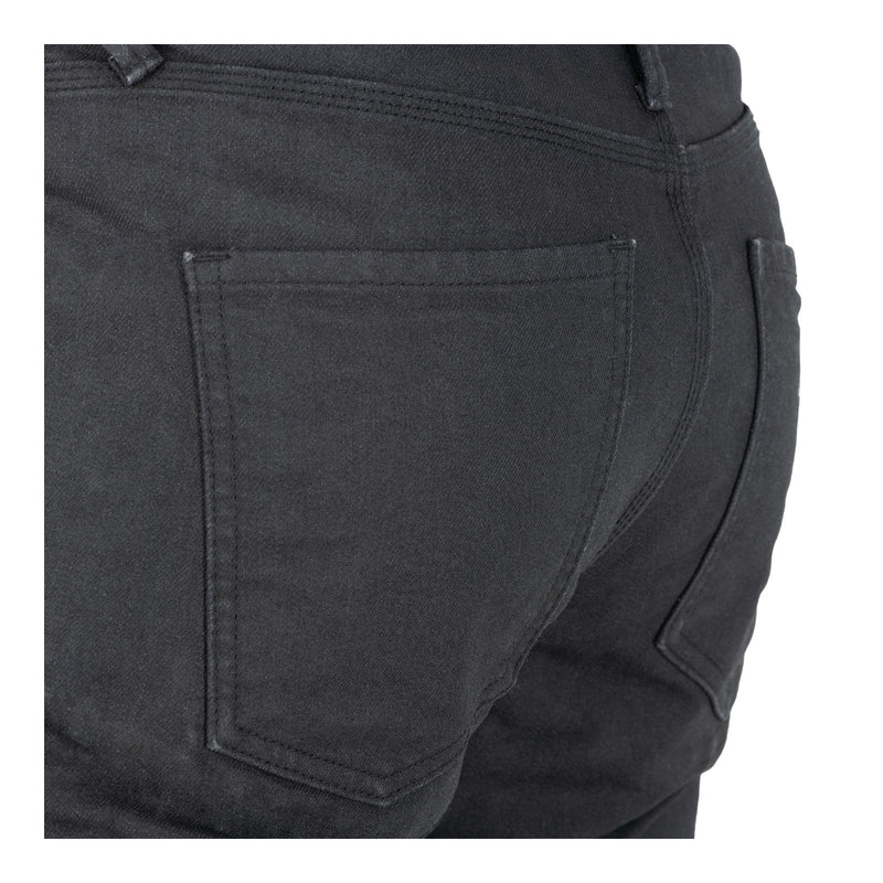 Oxford Original CE AA Armourlite Slim Jeans - Black (Short - 30L) Size 30