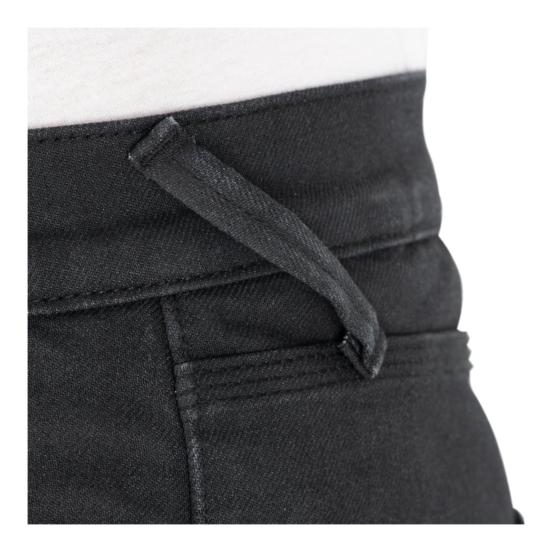 Oxford Original CE AA Armourlite Slim Jeans - Black (Short - 30L) Size 36
