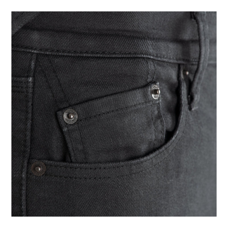 Oxford Original CE AA Armourlite Slim Jeans - Black (Long - 34L ) Size 30"