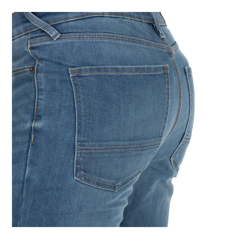 Oxford Original CE AA Armourlite Straight Jeans - Blue (Long - 34L) Size 38