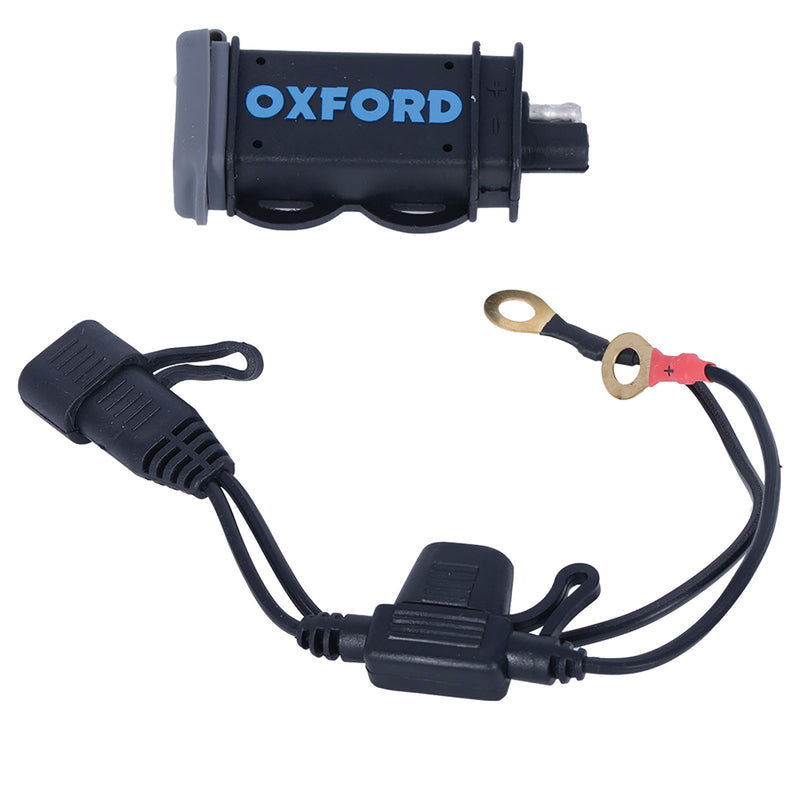 OXFORD USB 2.1AMP HIGH POWER CHARGING KIT