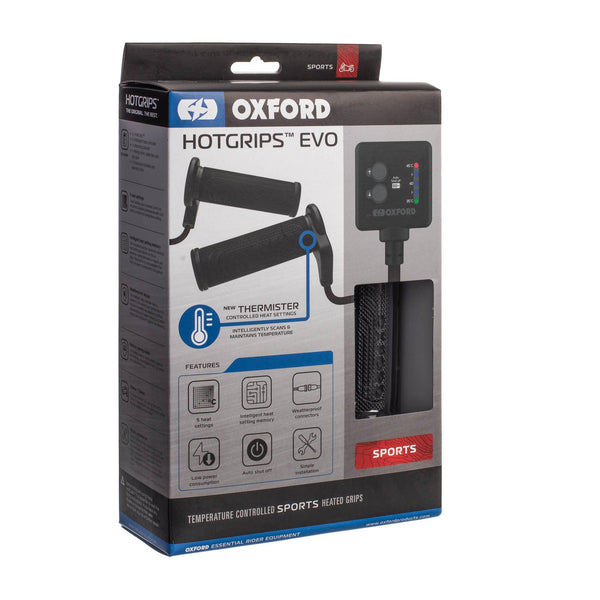 OXFORD *EVO* HOT GRIPS SPORTS - V9 THERMISTER SWITCH