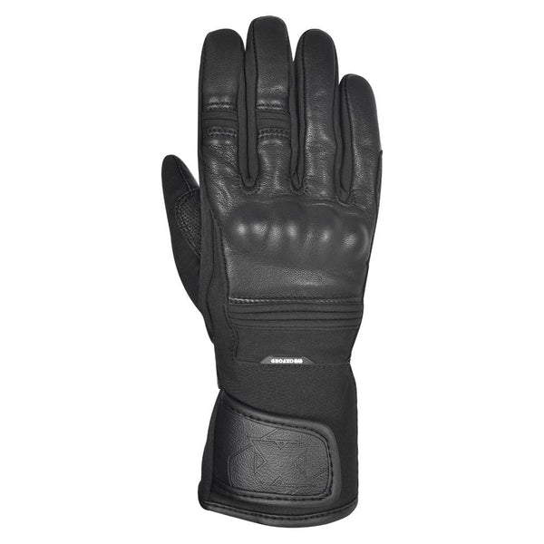 Oxford Calgary 1.0 Waterproof Leather Glove Black Size Large