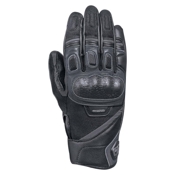Oxford Outback Mens Gloves Black Small