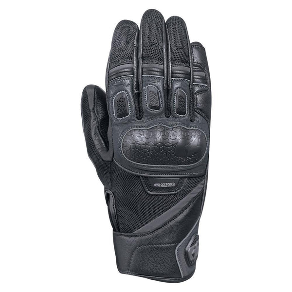 Oxford Outback Mens Gloves Black Large