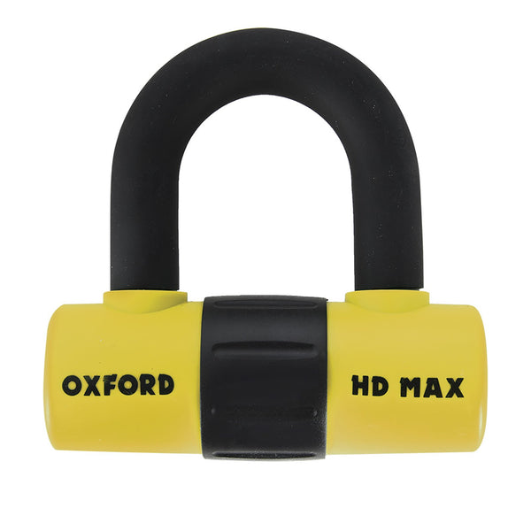 OXFORD HD MAX PADLOCK /DISC LOCK 14mm YEL