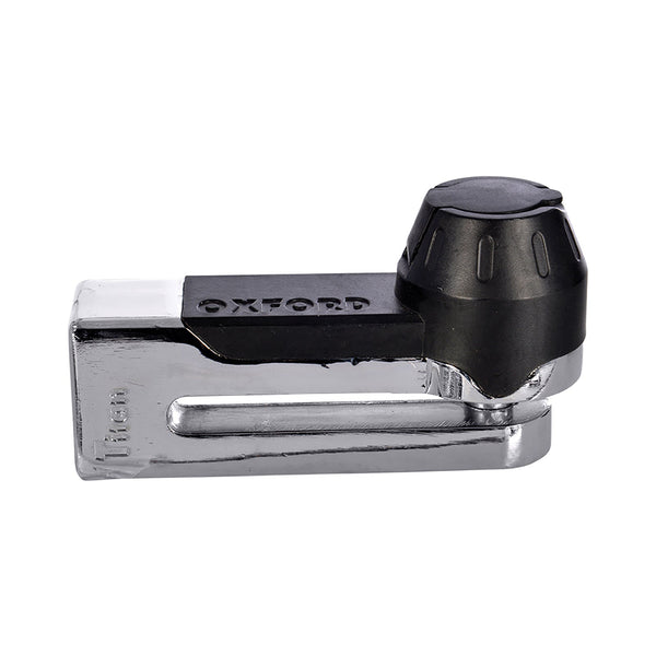 Oxford Titan 10MM Disc Lock - Black