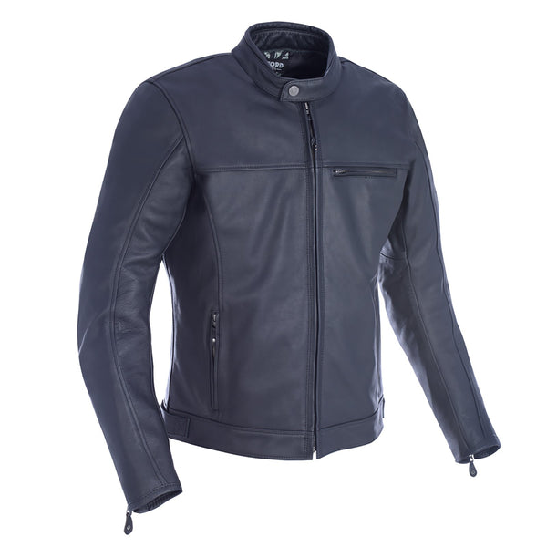 Oxford OXFORD Walton Leather Jackets Black 3XL