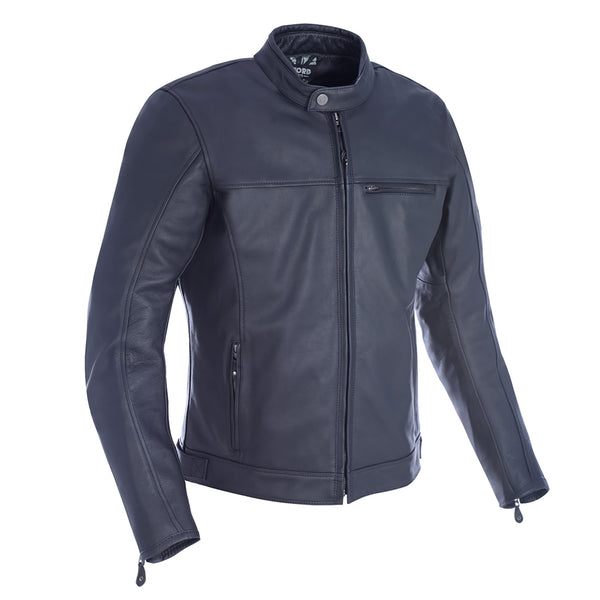 Oxford OXFORD Walton Leather Jackets Black XL