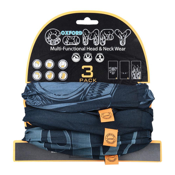 OXFORD COMFY HD GRAPHICS 3PACK