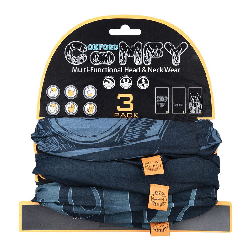 OXFORD COMFY HD GRAPHICS 3PACK