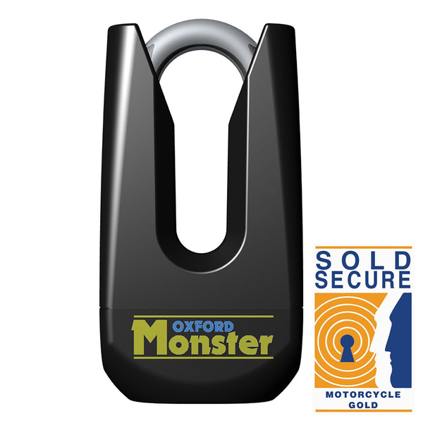 OXFORD MONSTER DISC LOCK BLK