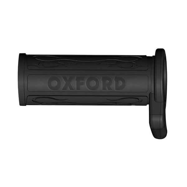 OXFORD Cruiser HOT GRIPS REPLACEMENT THROTTLE NO CHR CAP