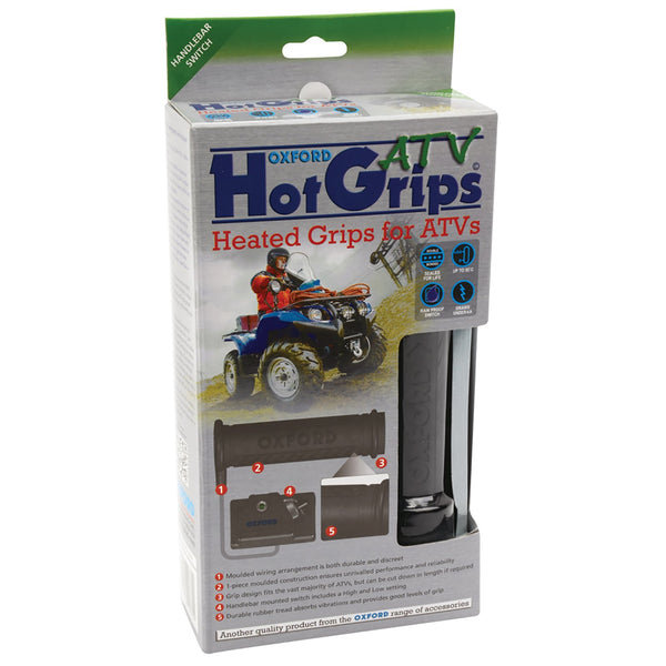 OXFORD HOT GRIPS ATV WITH HIGH/LOW SWITCH HOTGRIP