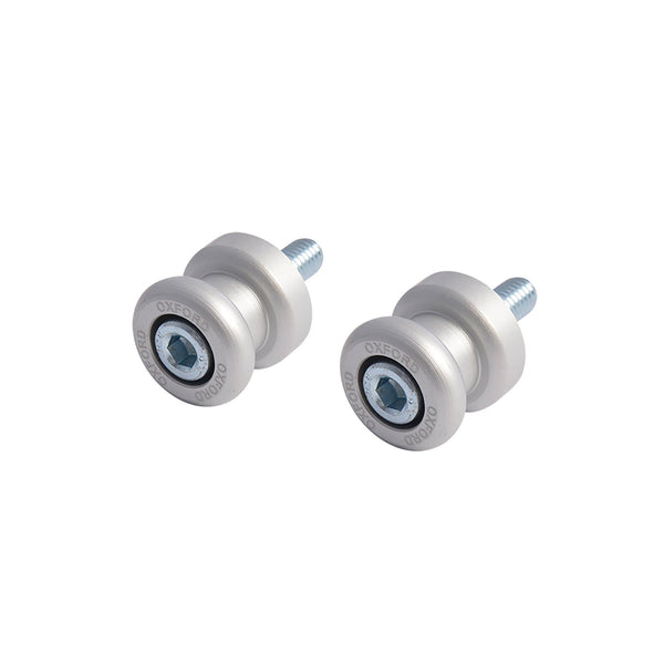 OXFORD STAND BOBBINS M8 (1.0 THREAD) SIL