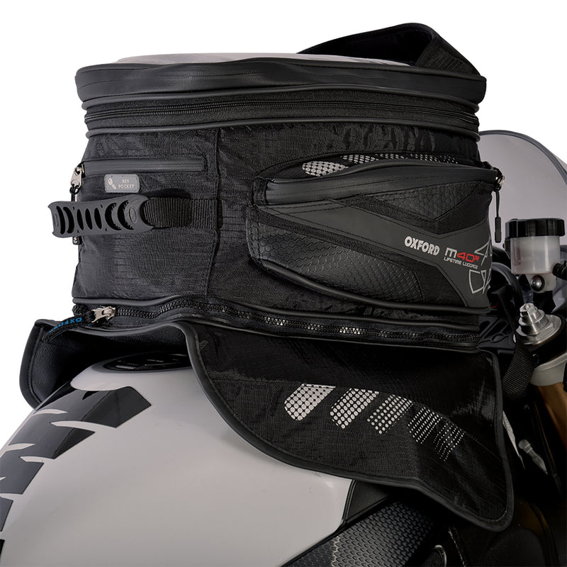 OXFORD M40R MAGNETIC TANK BAG BLK