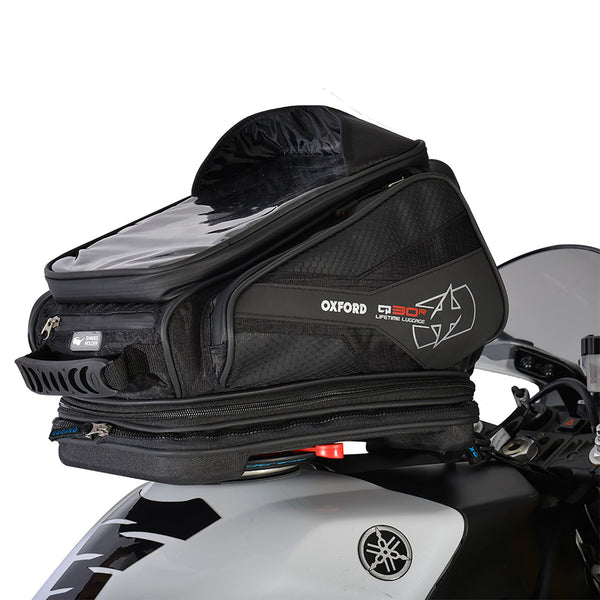 OXFORD Q30R QUICK RELEASE TANK BAG BLK