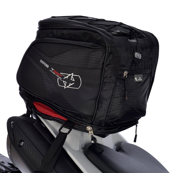 OXFORD T25R TAIL PACK BLK