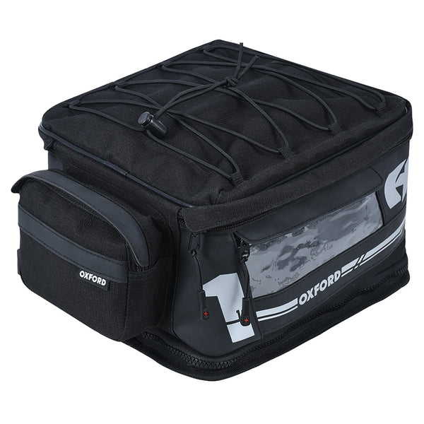 OXFORD F1 LUGGAGE T18 TAIL PACK BLK