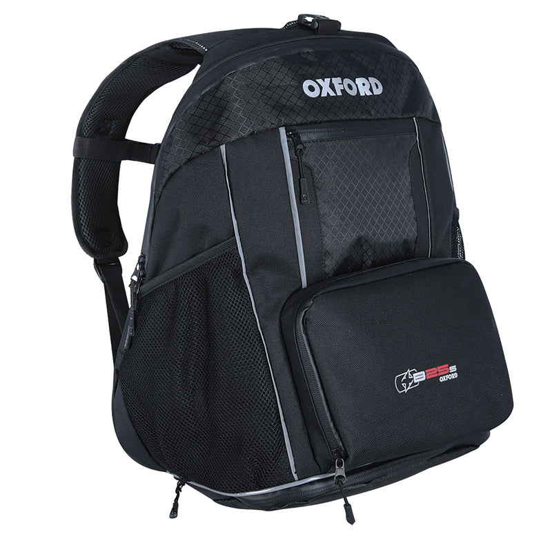 OXFORD X-B25S BACKPACK BLK  (NEW)