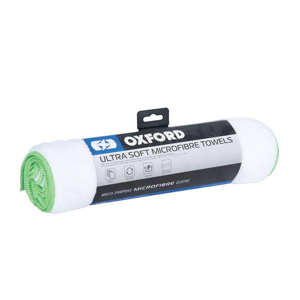 Oxford Oxfrd Ultra Soft Microfibre Towels Pack Of 6
