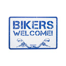 OXFORD GARAGE METAL SIGN: WELCOME