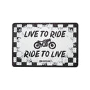 OXFORD GARAGE METAL SIGN: RIDE