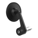 Oxford Street Billet Alloy Bar End Mirror Right Blk