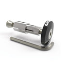 OXFORD HANDLEBAR BAR ENDS 2 BLK ANODISED