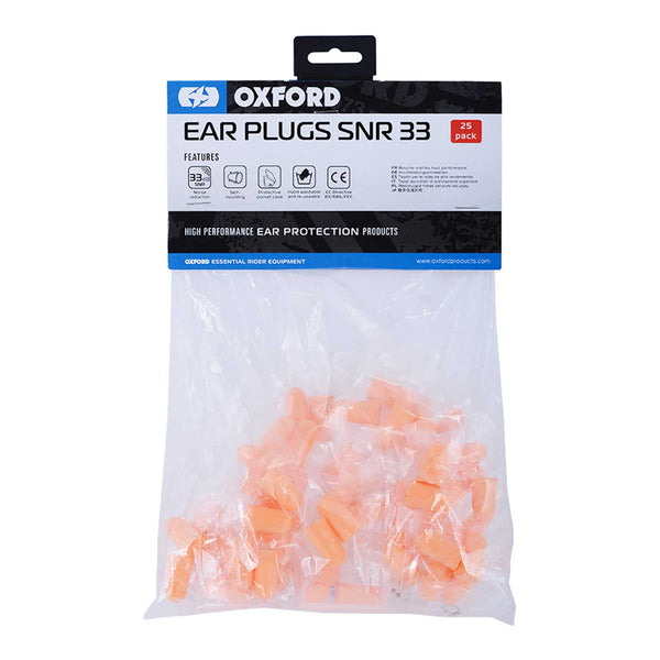 OXFORD ESSENTIAL SNR33 EAR PLUGS PK30  (NEW)