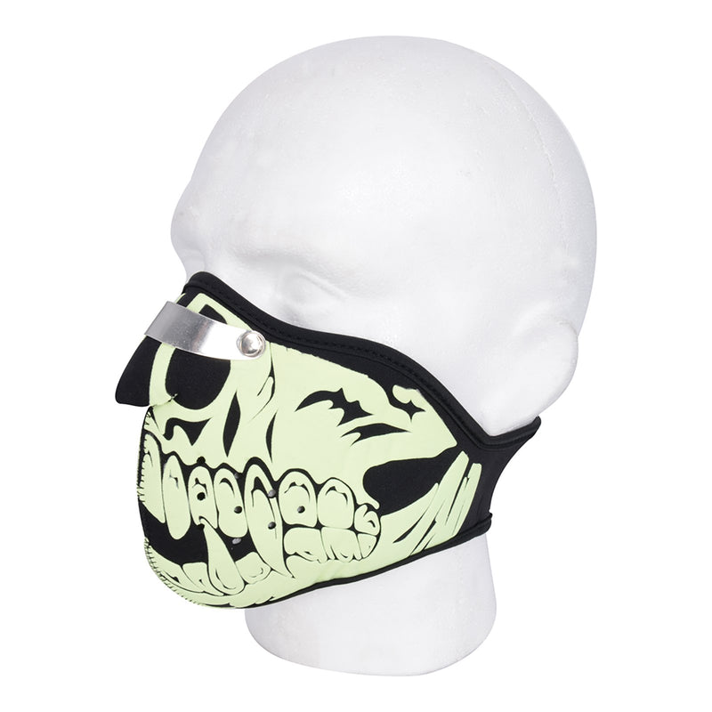 OXFORD NEOPRENE FACE MASK - SKULL  (NEW)