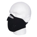 OXFORD NEOPRENE FACE MASK - BLK  (NEW)