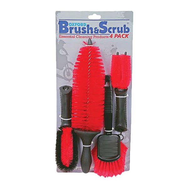 OXFORD BRUSH AND SCRUB WASH BRUSH KIT (NEW)